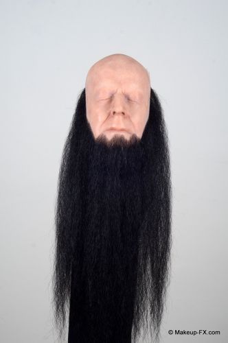 Beard, Black,  40 cm / 16"