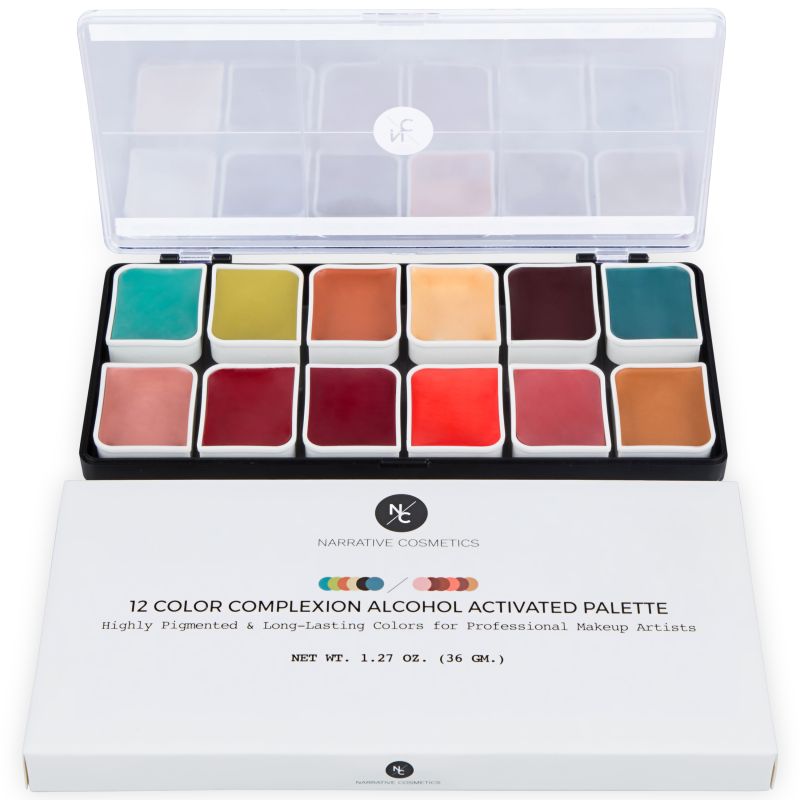 Alcohol Color palettes - Makeup-FX Shop