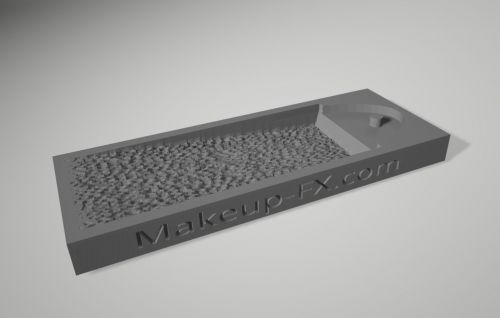 Skin colour sample mould Free 3D download