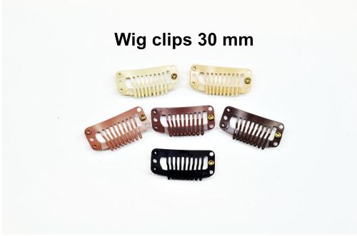 Wig clips snapping rubber tube - Makeup-FX Shop